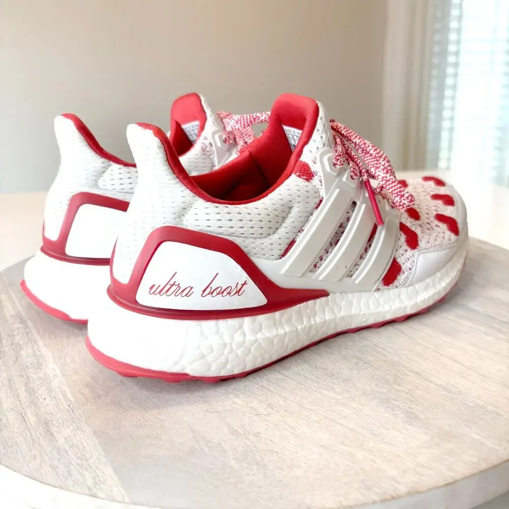 Adidas Ultra Boost 1.0 Valentine’s Day Hearts Holiday JR5845 Women's Size 6.5